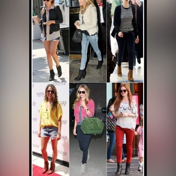 Rag & Bone Newbury 2.0 Block Heel Suede Ankle Booties - Picture 2 of 12